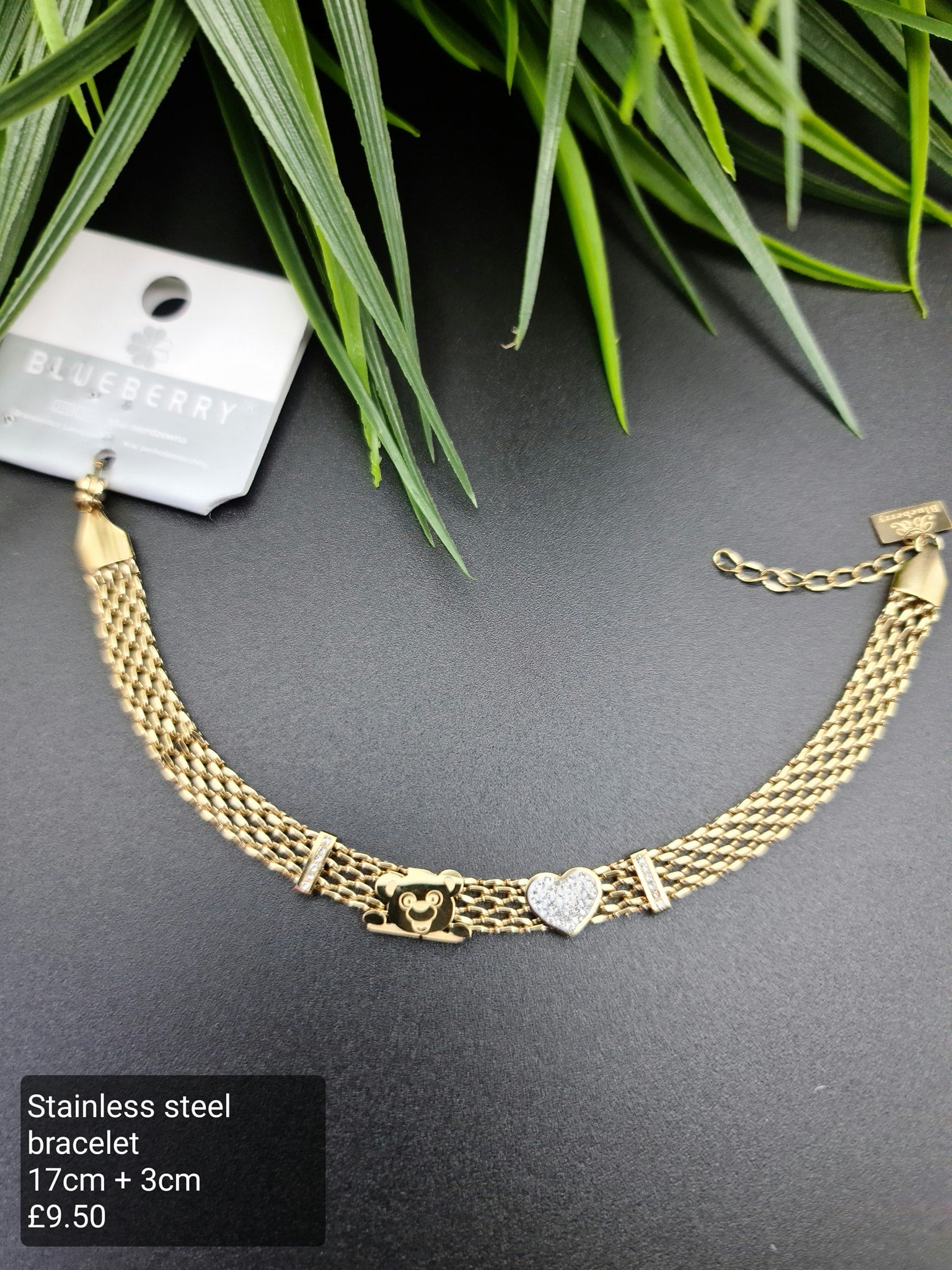 Heart, belt bracelet image 0